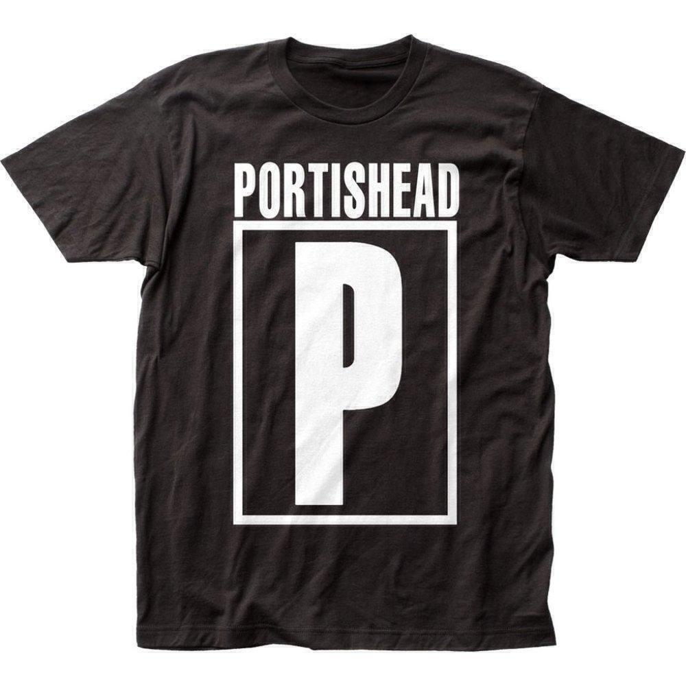 Portishead Logo Trip Hop Band Graphic Music Fan Unisex T-Shirt